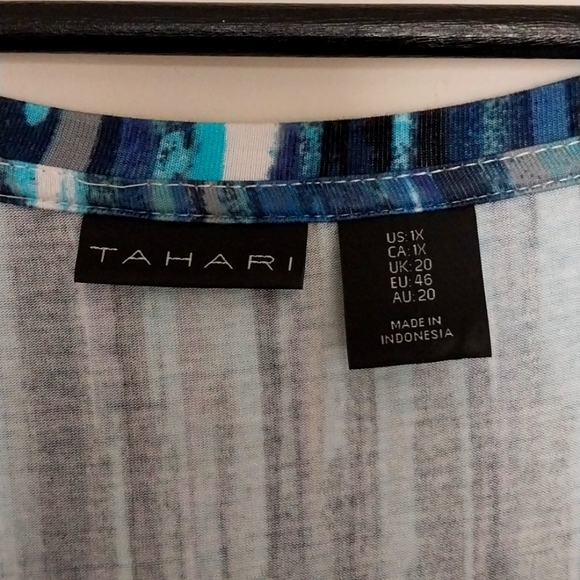 Tahari Top blouse plus size - Picture 3 of 7